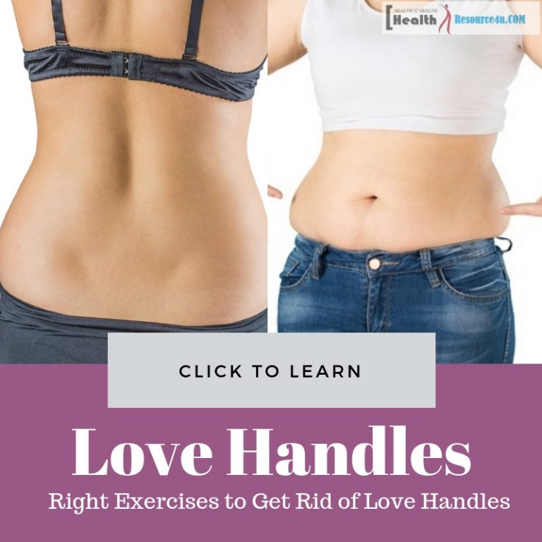 Exercises to Get Rid of Love Handles
