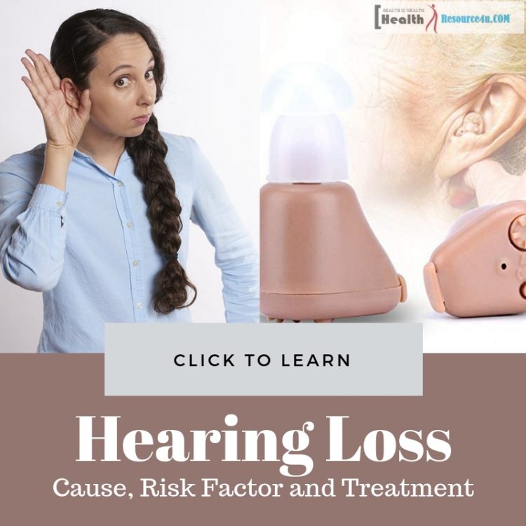 Incidence of Hearing Loss
