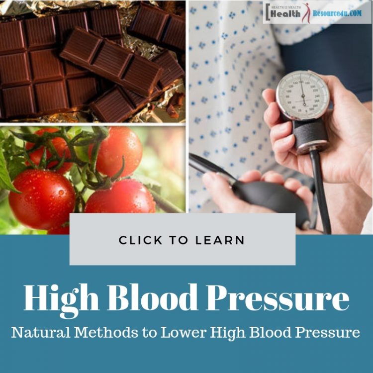 Lower High Blood Pressure