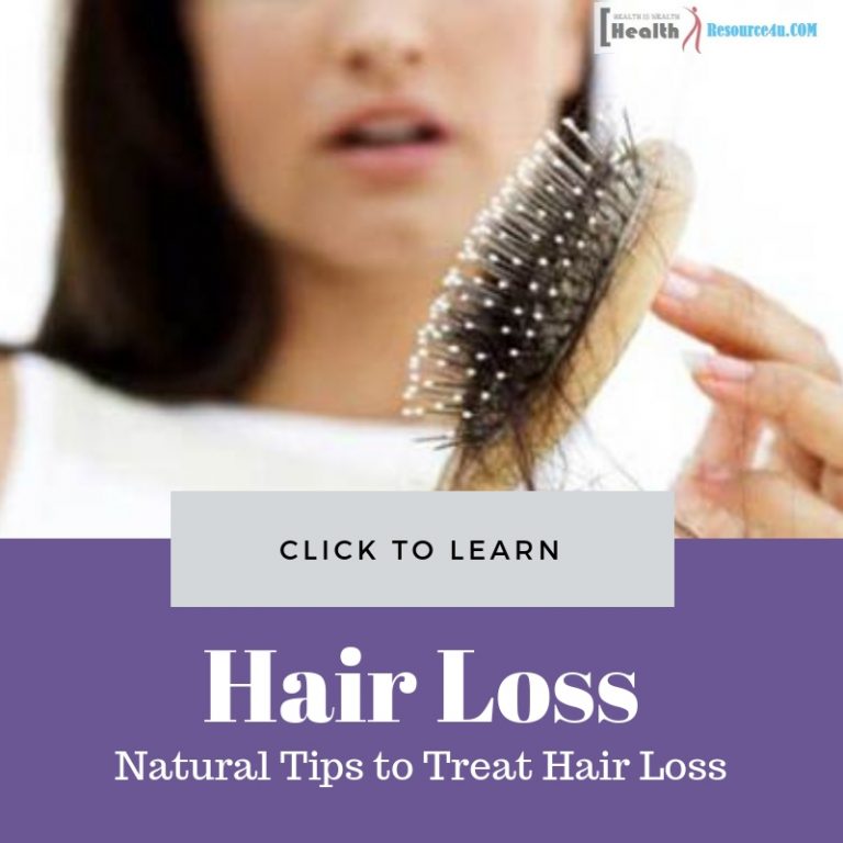 Natural Tips to Treat Hair Loss