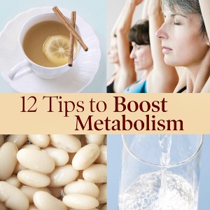 Ways To Boost Your Metabolism