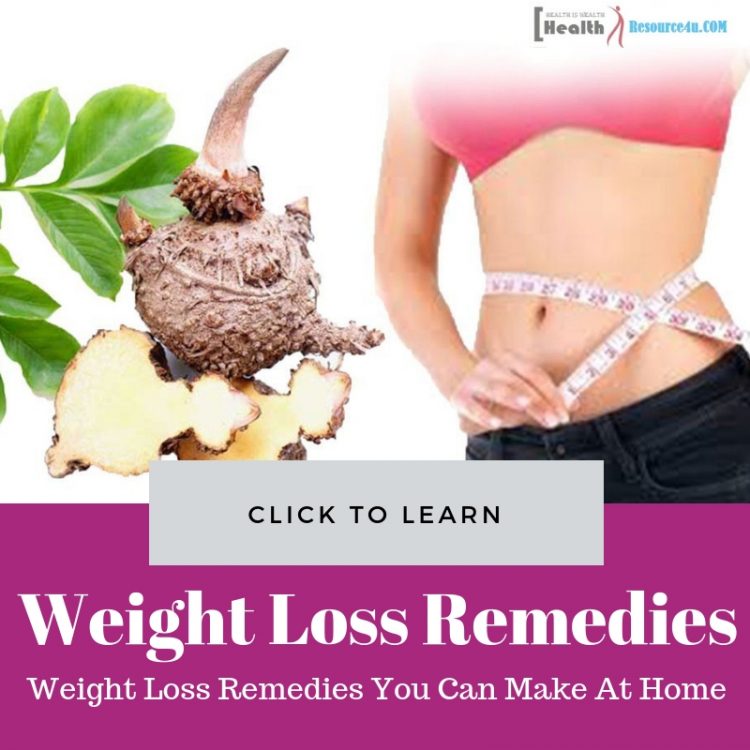 Weight Loss Remedies