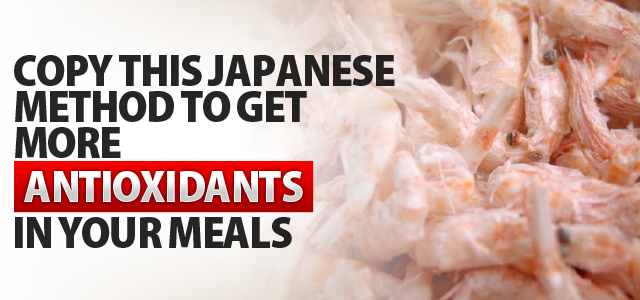 Japanese Methods to Get More Antioxidants in Your Meals