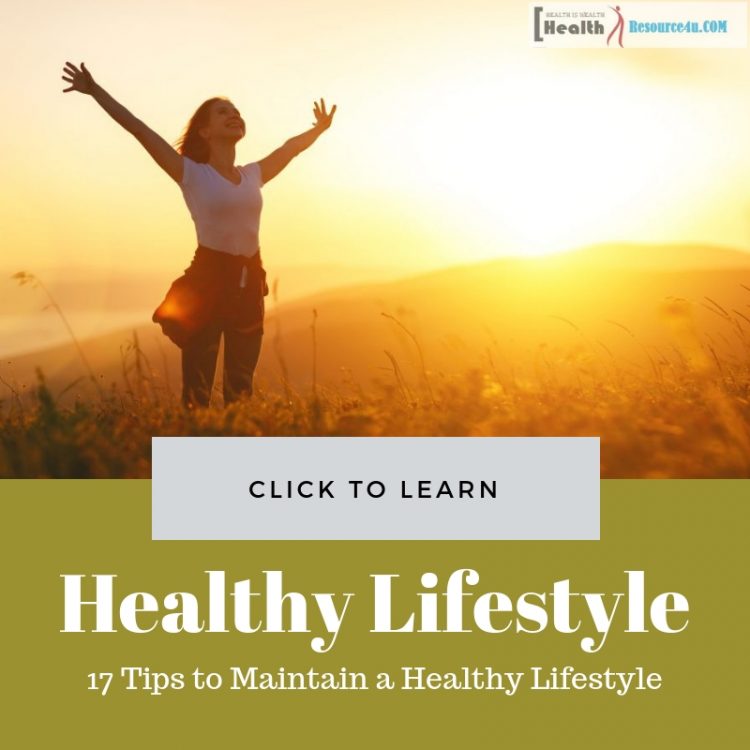 Tips to Maintain a Healthy Lifestyle