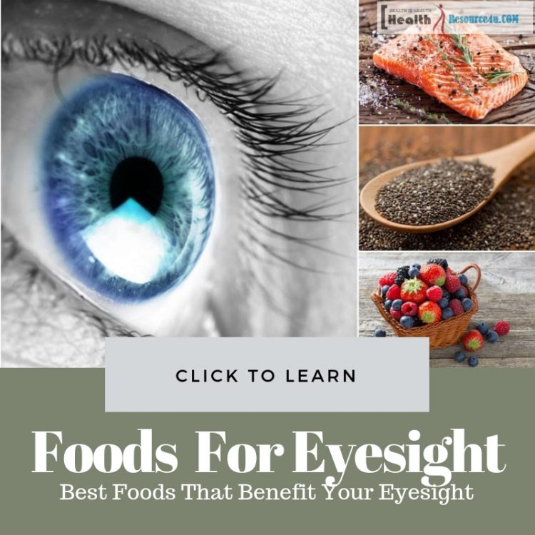 Best Foods That Benefit Your Eyesight