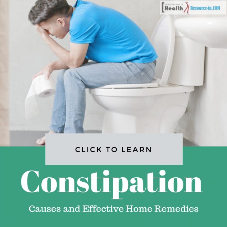 Constipation causes and treatment