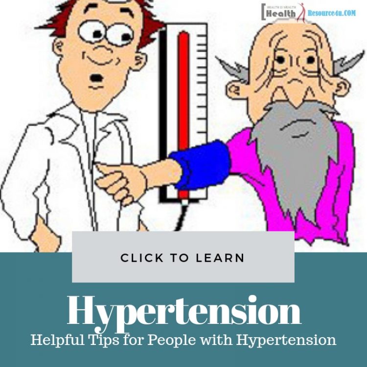 Tips for People with Hypertension