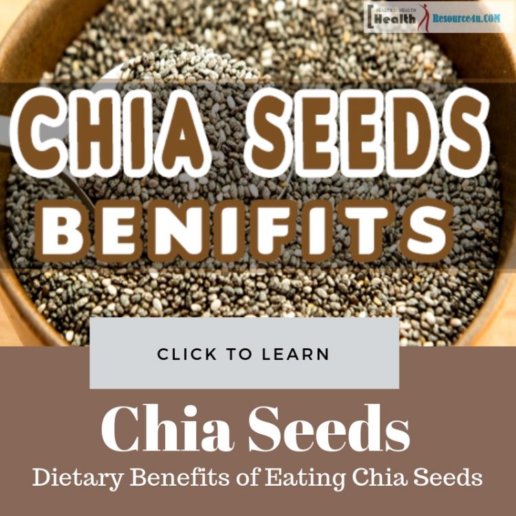 Dietary Benefits of Eating Chia Seeds