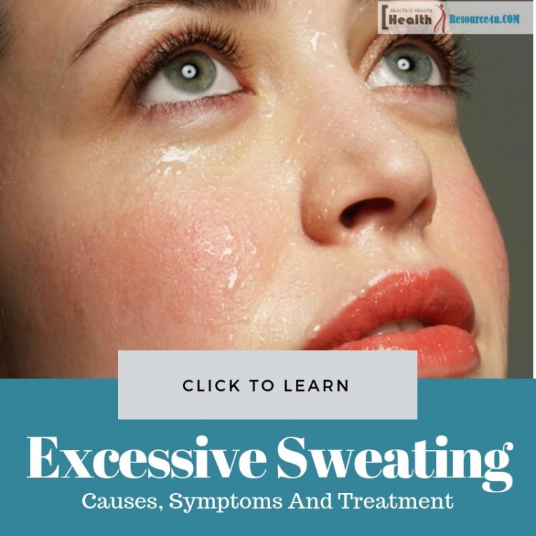 Hyperhidrosis Excessive Sweating