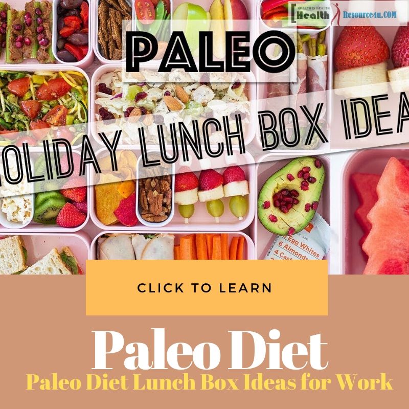 Paleo Diet Lunch Box Ideas for Work