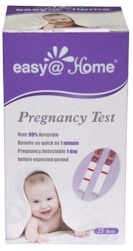 pregnancy test