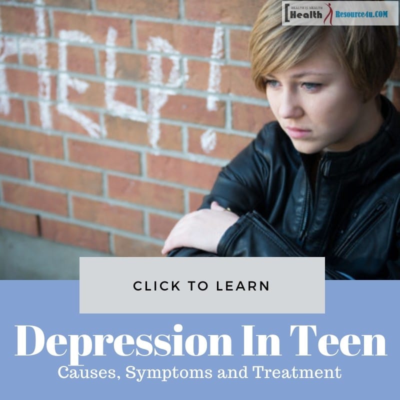 Depression In Teen