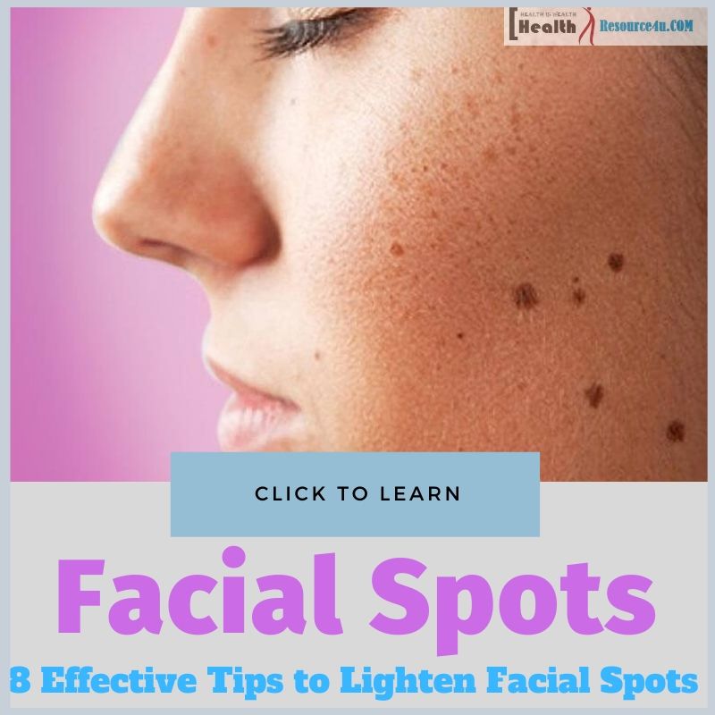 Lighten Facial Spots