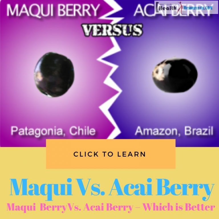 Maqui Berry Vs. Acai Berry