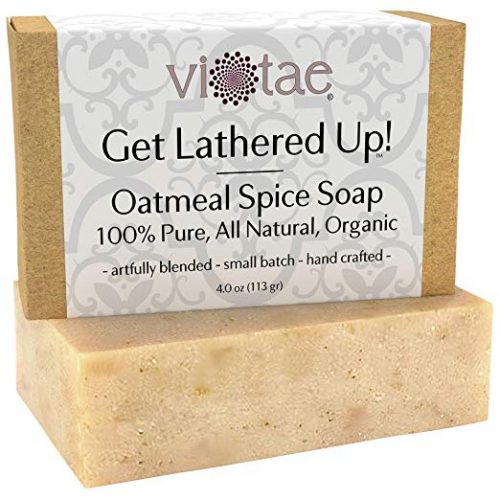 Certified Organic OATMEAL Soap