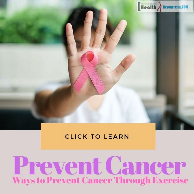 Prevent Cancer Through Exercise