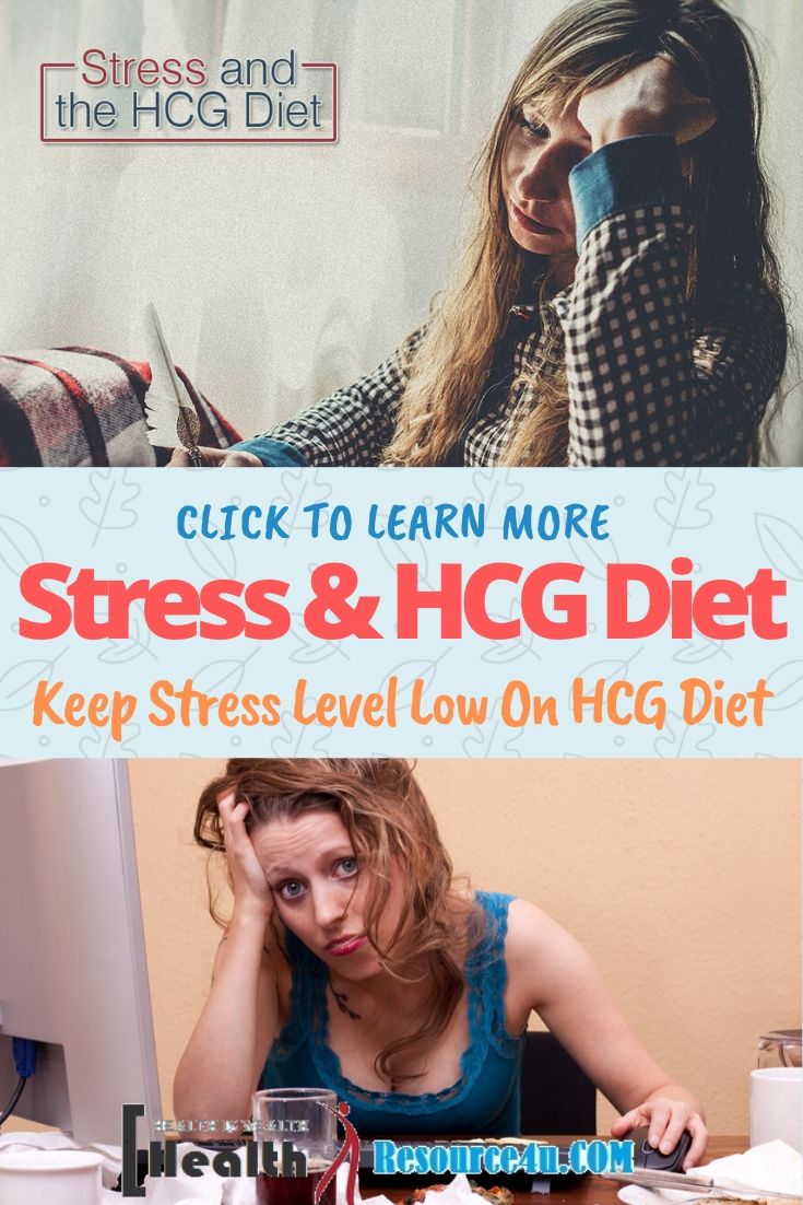 Control Your Stress Level While On the HCG Diet