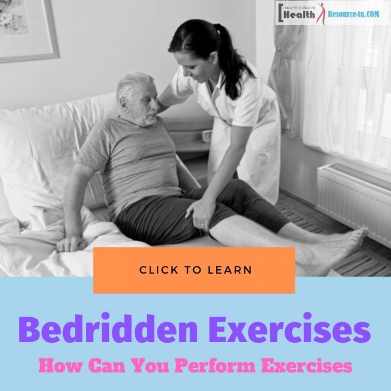 Exercises For The Bedridden