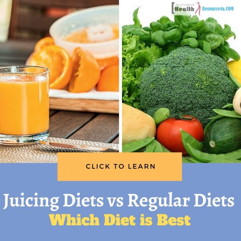 Juicing Diets vs Regular Diets