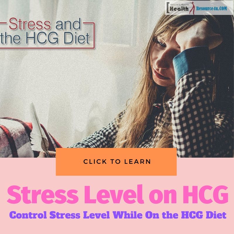 Stress Level Low On HCG Diet