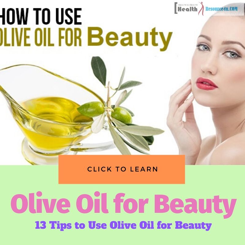 Tips to Use Olive Oil for Beauty