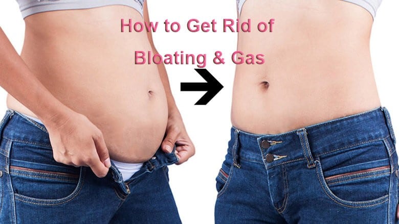Treat Gas and Bloating