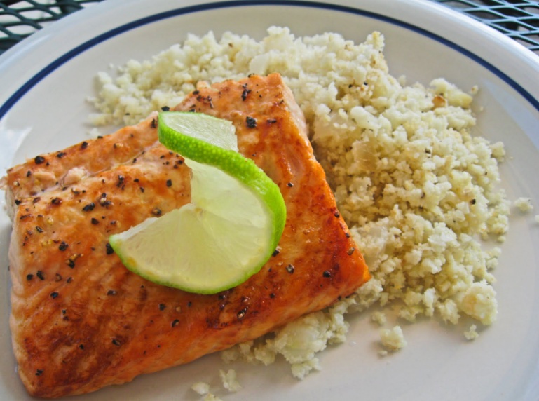 Salmon for increasing sperm count