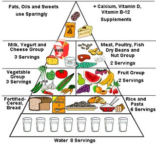 Healthy Food Guide Pyramid