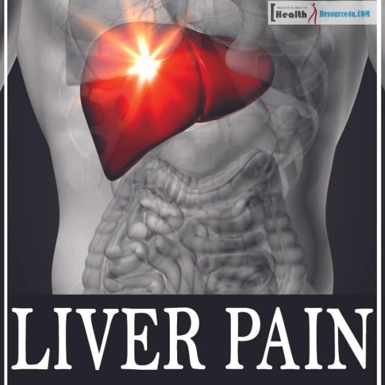 Liver Pain Causes Treatment