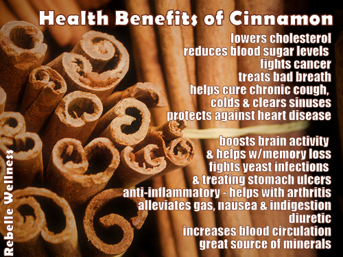 Health Benefits of Cinnamon oil
