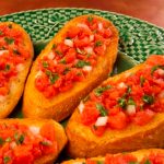 Chunky Tomato Bruschetta