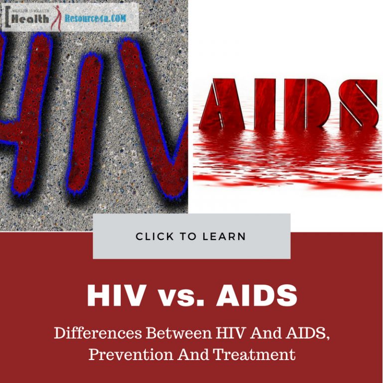 Differences Between HIV And AIDS