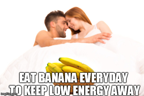 Eat Banana Everyday To Keep Low Energy Away