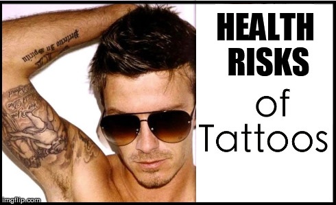 Health Risks of Tattoos