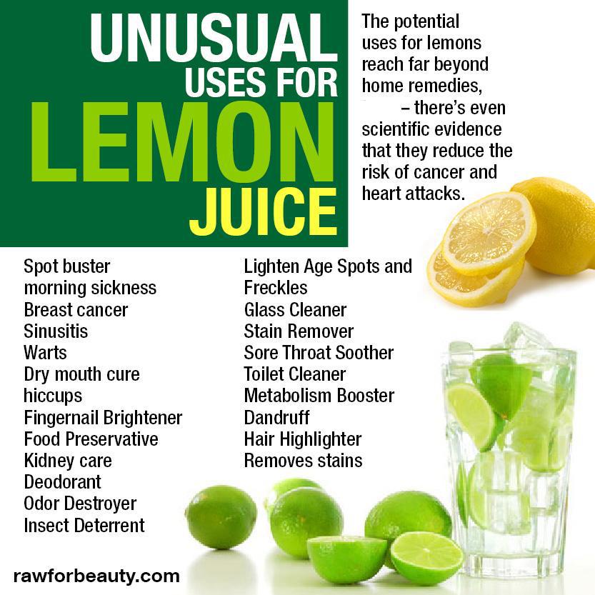 Warm Lemon Juice benefits