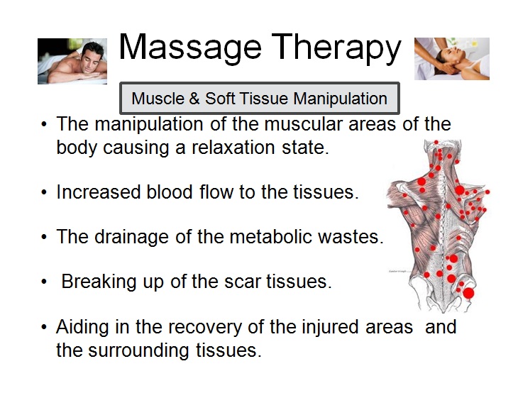 massage therapy benefits