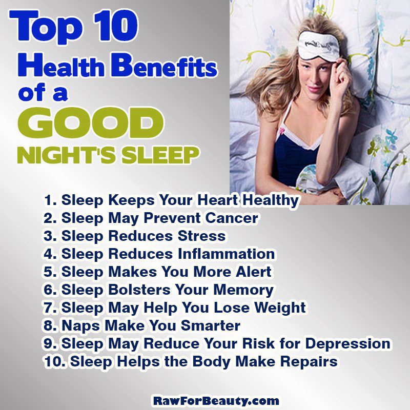 Benefits of Good Sleep