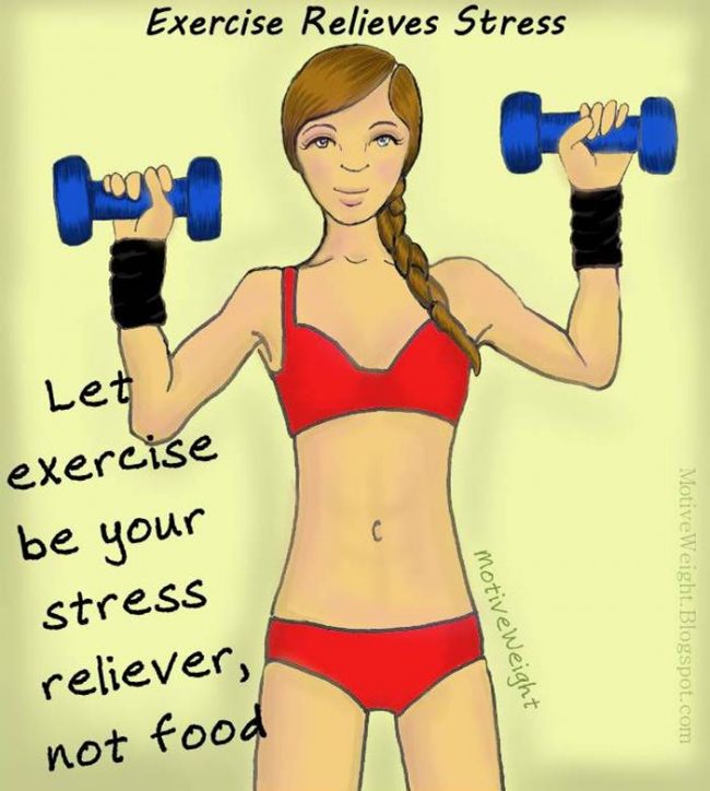 Exercise-relieves-stress