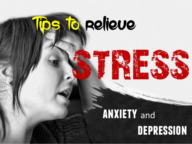 Ways to Deal with Stress Anxiety Depression