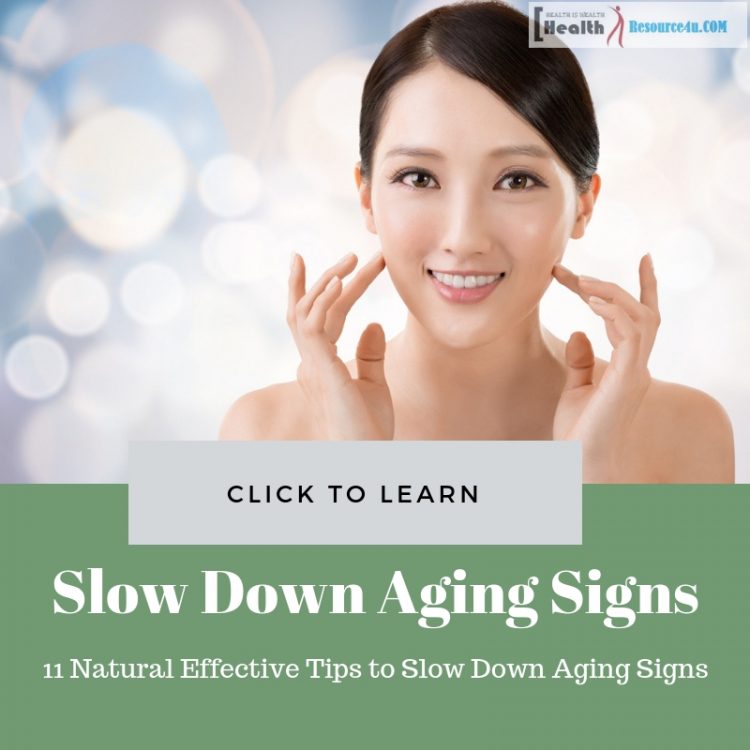 Tips to Slow Down Aging Signs