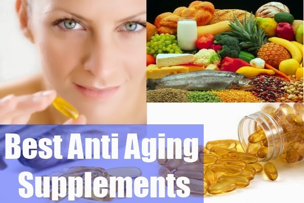 Supplements for Slowing Down The Ageing Process