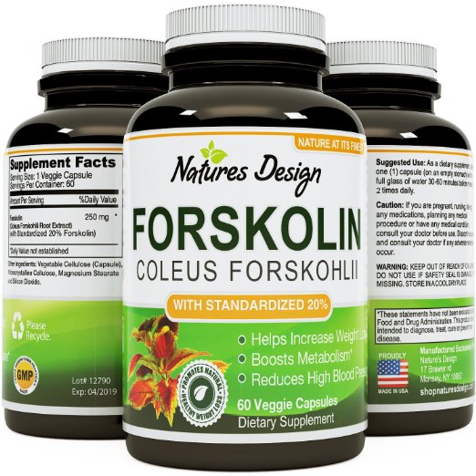 Forskolin by Huntington labs