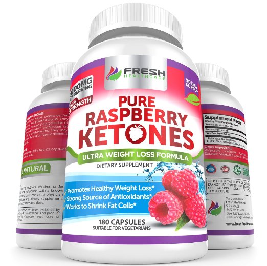 Fresh Healthcare’s Raspberry Ketones