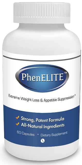  PhenELITE weightloss diet pills