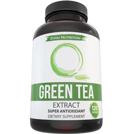 ZHOU Nutrition’s Green tea extract