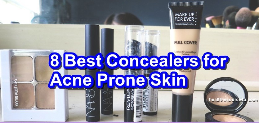 Best Concealers for Acne Prone Skin