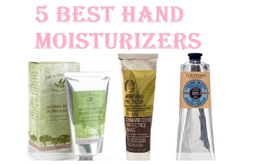 Best Hand Moisturizers