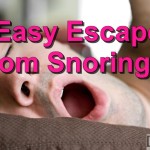 get rid of snoring