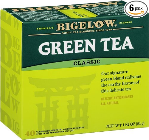 Bigelow Green Tea Review