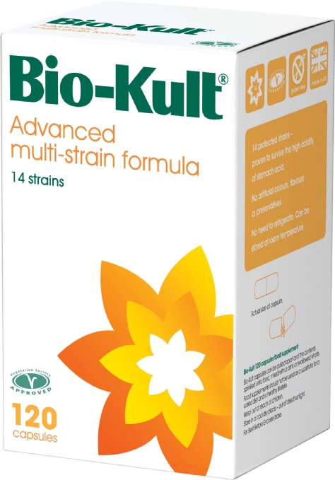 Bio-Kult Advanced Probiotic Multi-Strain Formula Capsules